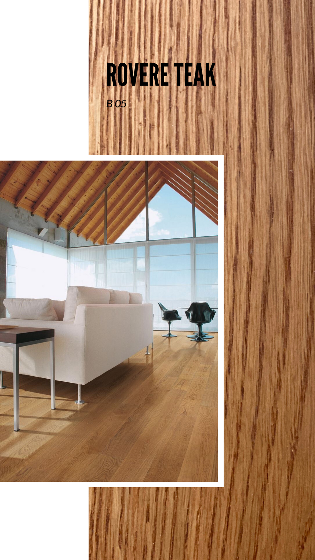 Rovere Teak